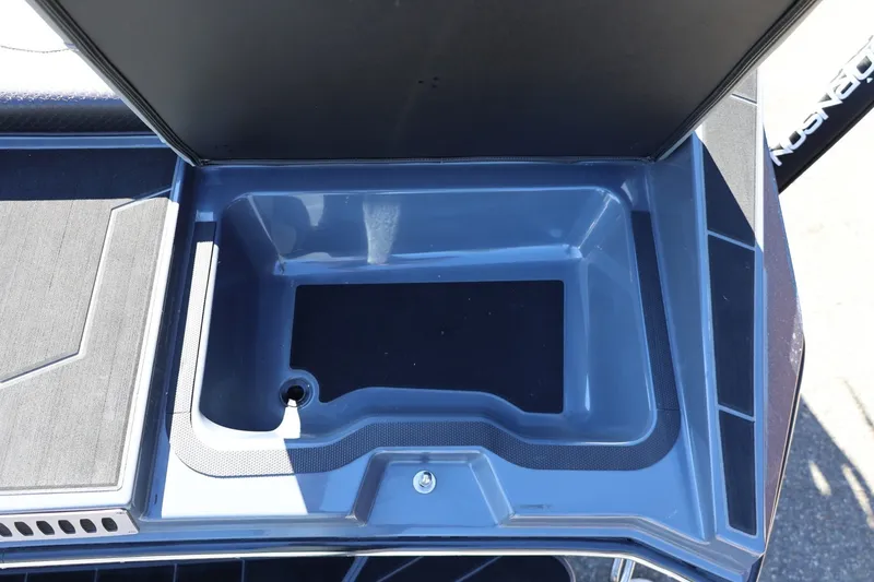 Slide: The Image of Storage compartment of 2022 Supreme ZS252 boat, featuring sleek design and durable materials. - 18
