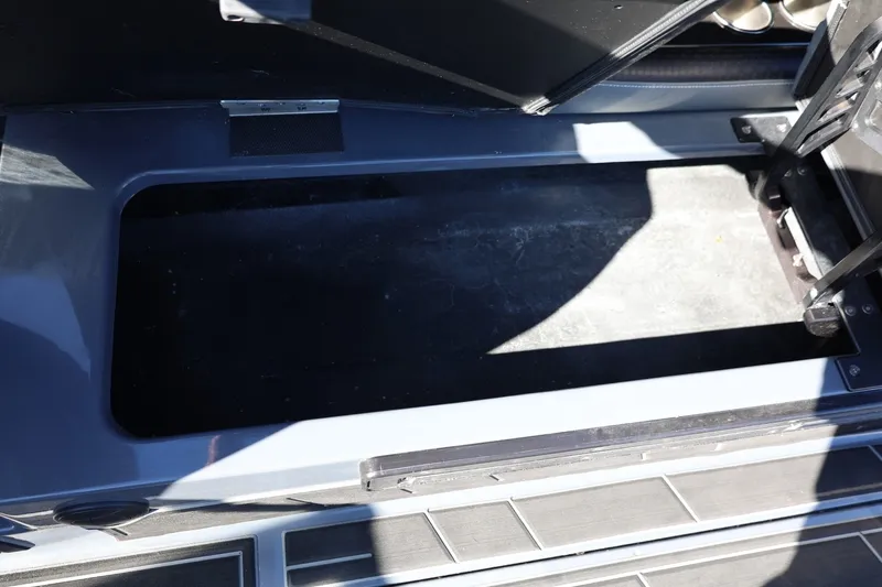 Slide: The Image of Storage compartment of 2022 Supreme ZS252 boat, featuring sleek design and ample space. - 39