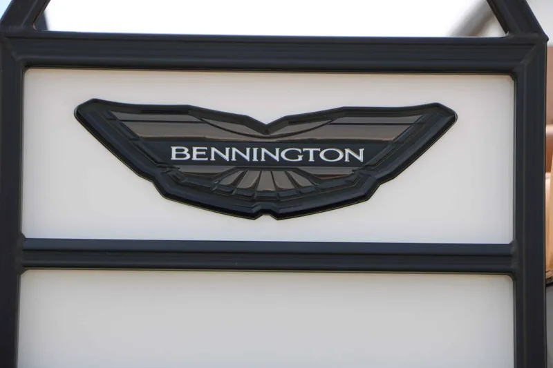 Slide: The Image of Bennington 24 MFC Tri Toon 2026 - 7