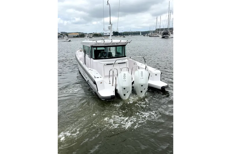 Slide: The Image of Axopar 37 XC Cross Cabin 2023 - 4