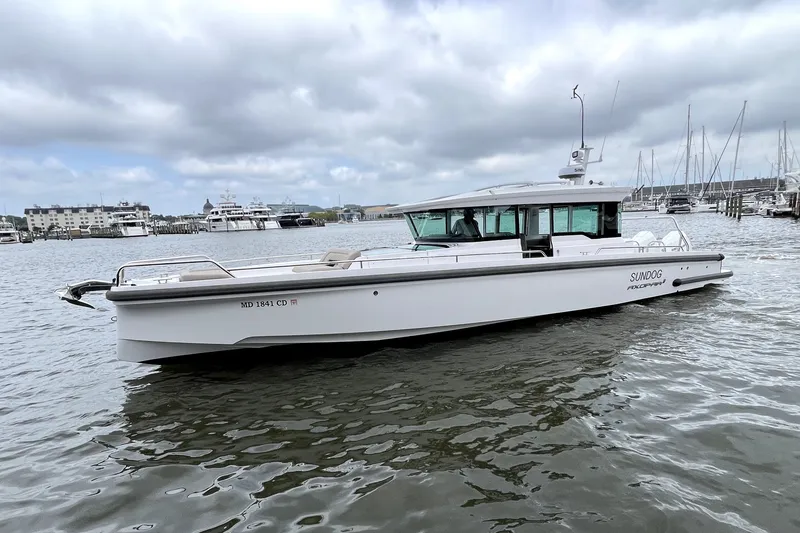 The Image of Axopar 37 XC Cross Cabin 2023 - 0