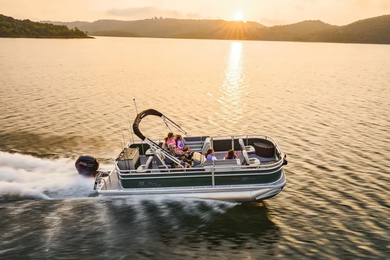 Slide: The Image of Sun Tracker Fishin' Barge 20 DLX 2027 - 62