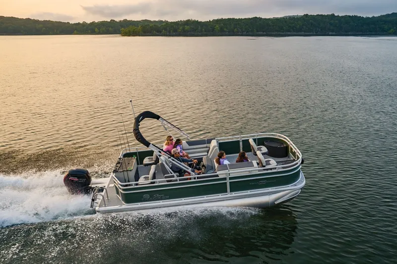 Slide: The Image of Sun Tracker Fishin' Barge 20 DLX 2027 - 59