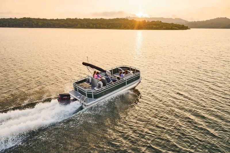 Slide: The Image of Sun Tracker Fishin' Barge 20 DLX 2027 - 61