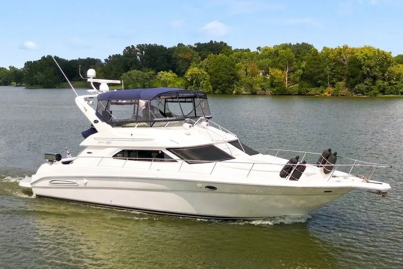The Image of Sea Ray 450 Express Bridge 2003 - 0