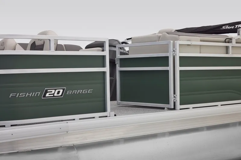 Slide: The Image of Sun Tracker Fishin' Barge 20 DLX 2027 - 48
