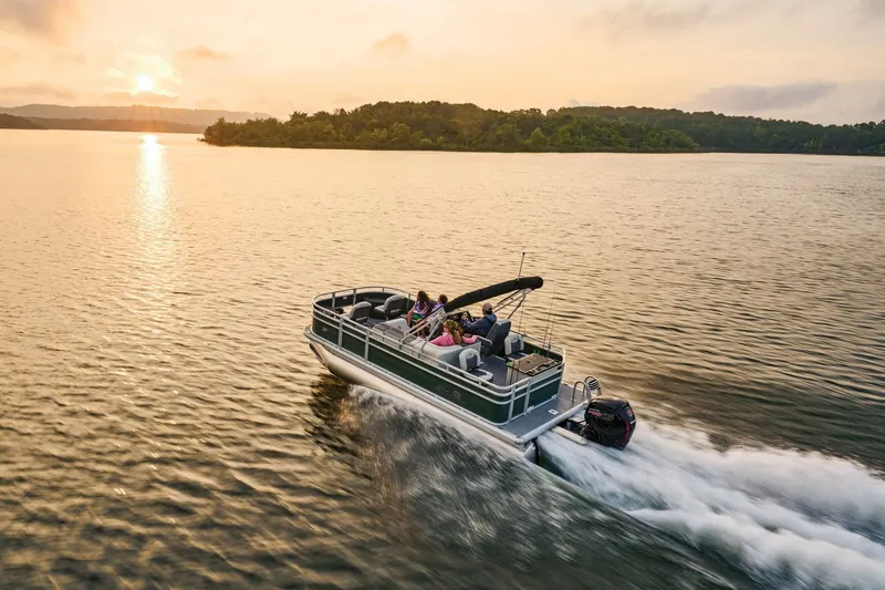 Slide: The Image of Sun Tracker Fishin' Barge 20 DLX 2027 - 60