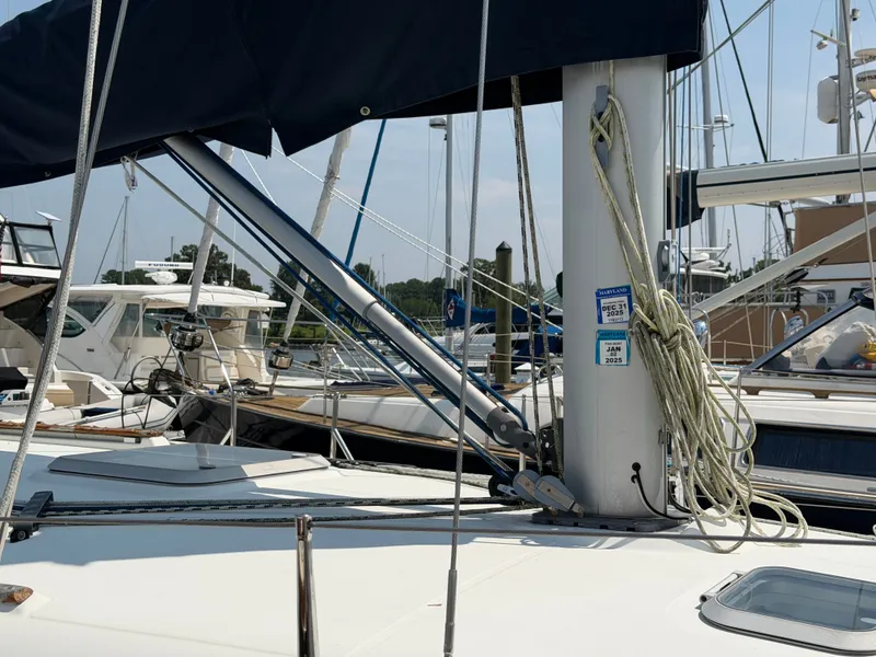 Slide: The Image of Jeanneau Sun Odyssey 40.3 2000 - 25
