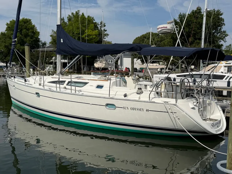 Slide: The Image of Jeanneau Sun Odyssey 40.3 2000 - 1