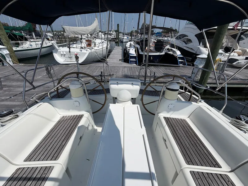 Slide: The Image of Jeanneau Sun Odyssey 40.3 2000 - 3