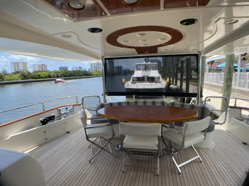 Slide: The Image of Azimut 85 Ultimate 1999 - 70