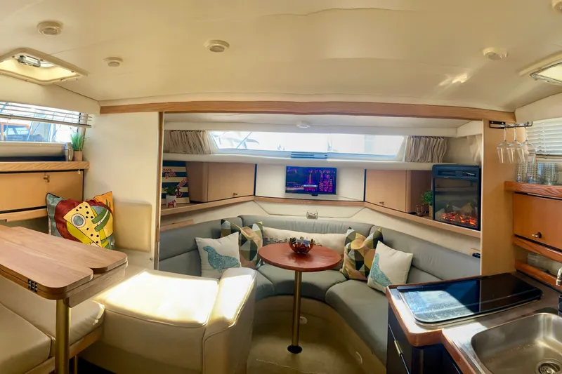 Slide: The Image of SPLASH O CRAN interior looking forward - 8