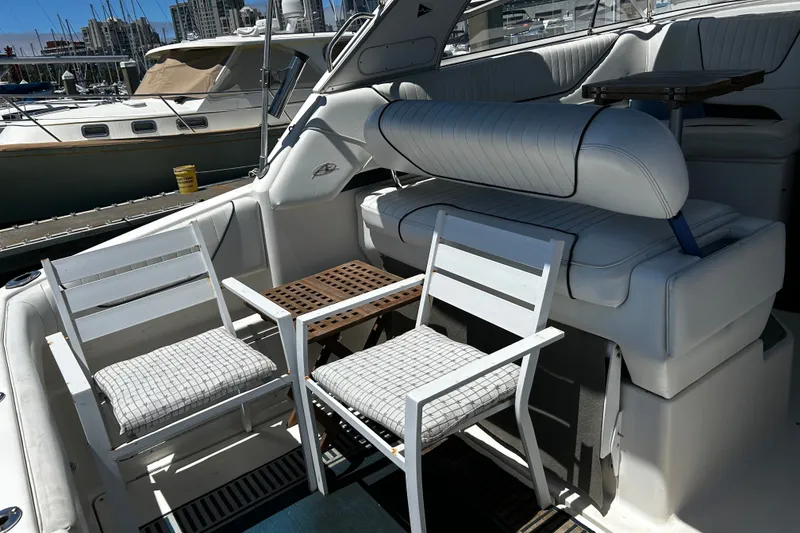 Slide: The Image of SPLASH O CRAN Cockpit seating - 7
