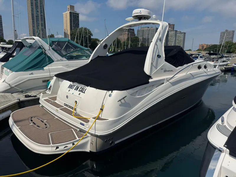 The Image of Sea Ray Sundancer 320 2007 - 0