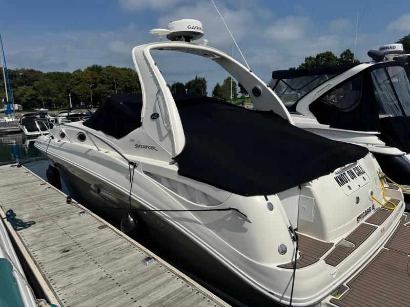 Slide: The Image of Sea Ray Sundancer 320 2007 - 2