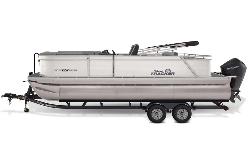 Slide: The Image of Sun Tracker Party Barge 22 RF XP3 2027 - 17