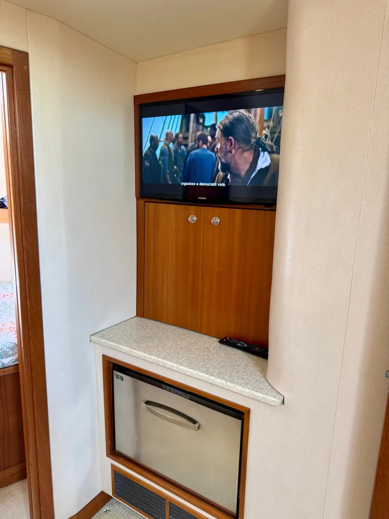 Slide: The Image of Entertainment Center with Freezer Below - 7