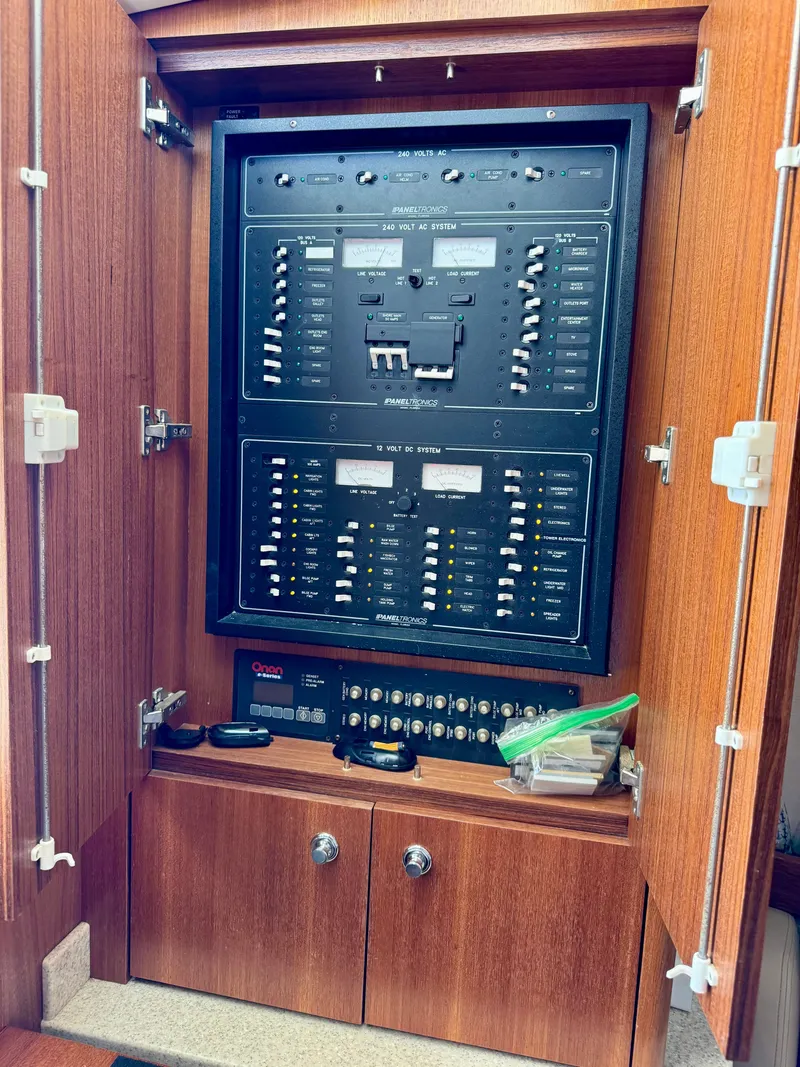 Slide: The Image of Electrical Panel - 11
