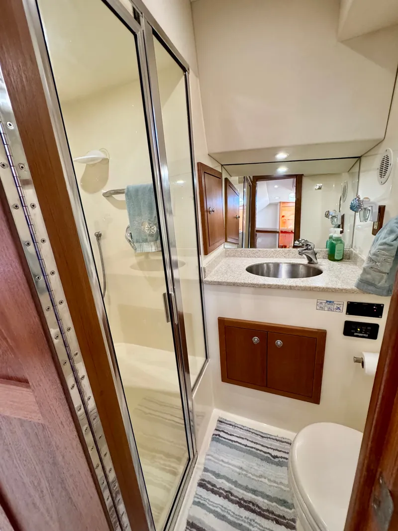 Slide: The Image of Head with Stall Shower - 9