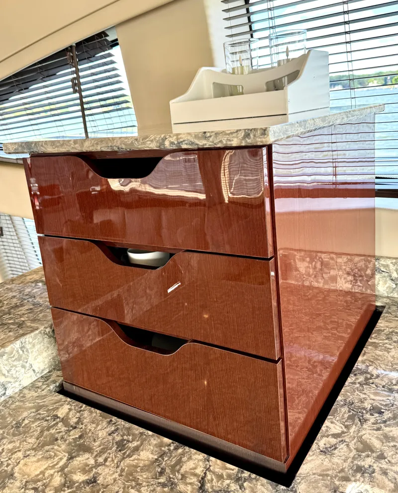 Slide: The Image of Galley Hi:Lo Crockery Storage - 60
