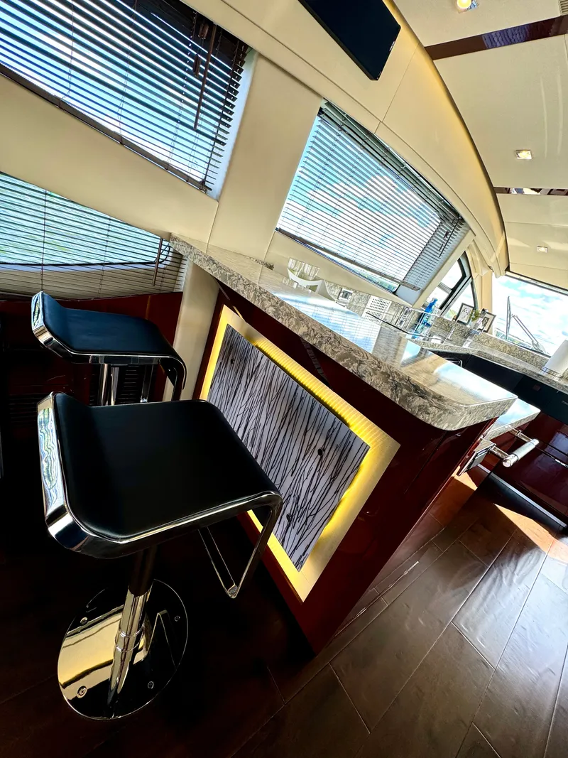 Slide: The Image of Galley Bar w: (2) Stools - 56