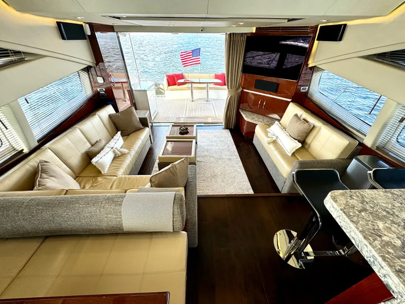 Slide: The Image of Salon Looking Aft - 39