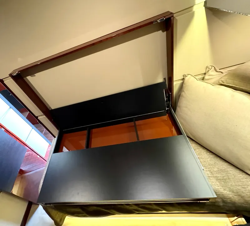 Slide: The Image of Guest StateRoom - Port Side Custom Desk - 83
