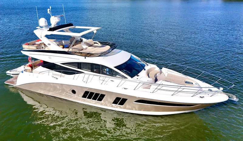 Slide: The Image of 2017 Sea Ray L650 Fly - 36