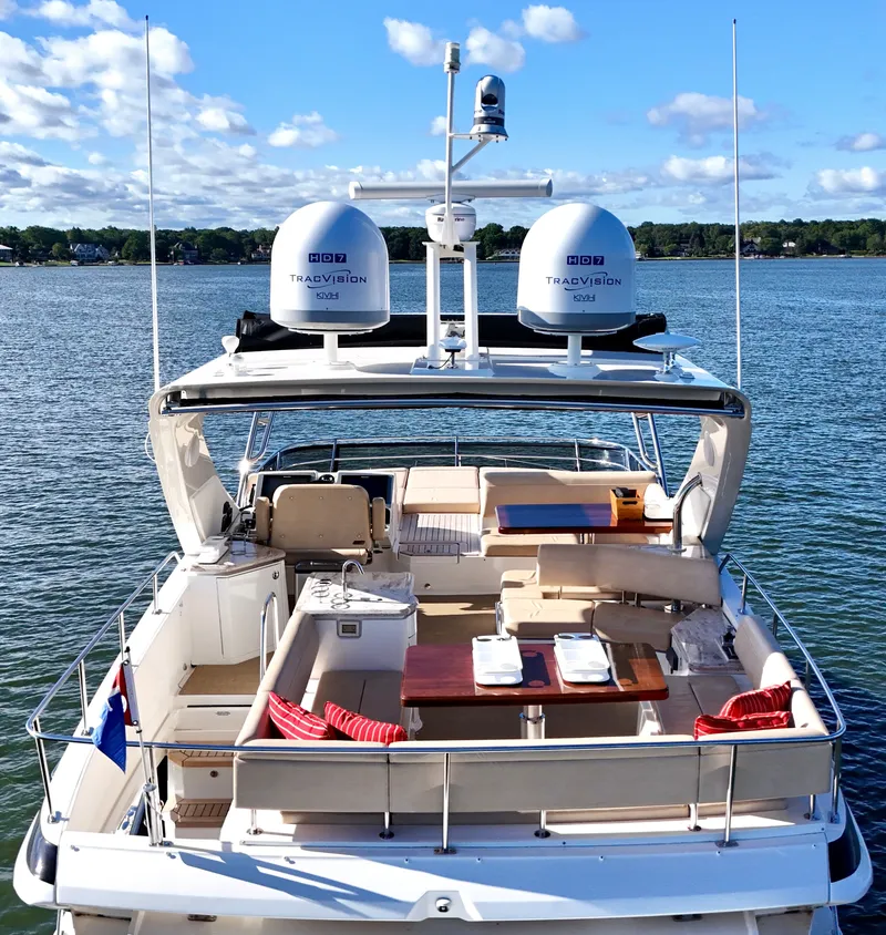 Slide: The Image of FlyBridge Afy Looking Forward - 15