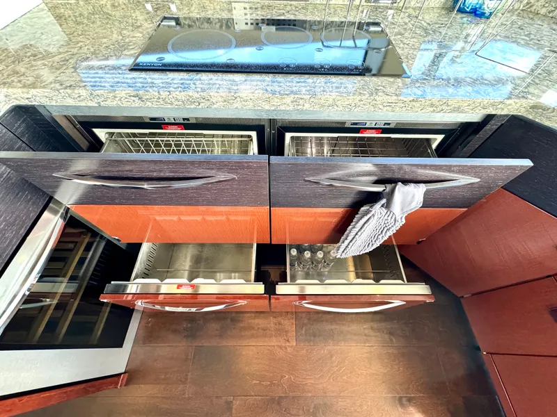 Slide: The Image of Galley Drawer Refrigerator : Freezers - 59