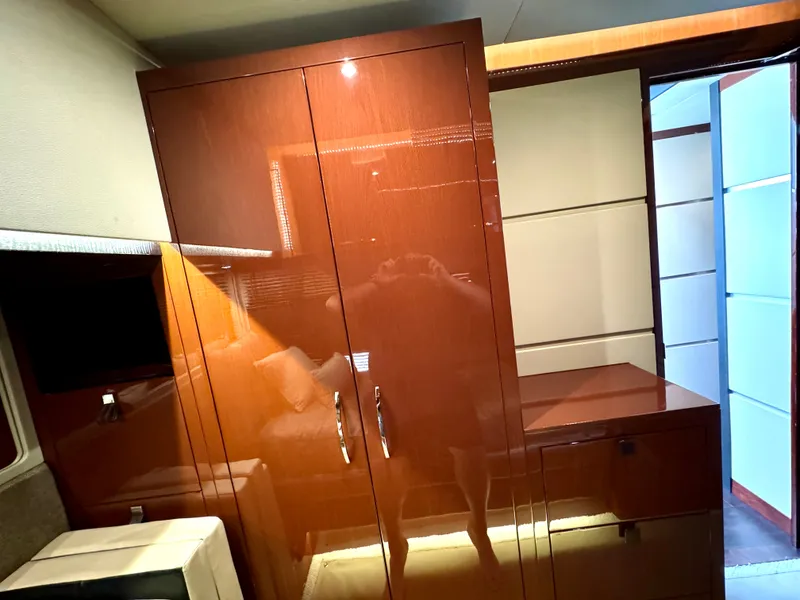 Slide: The Image of Guest StateRoom - Strb. Side Custom Cabinet - 88