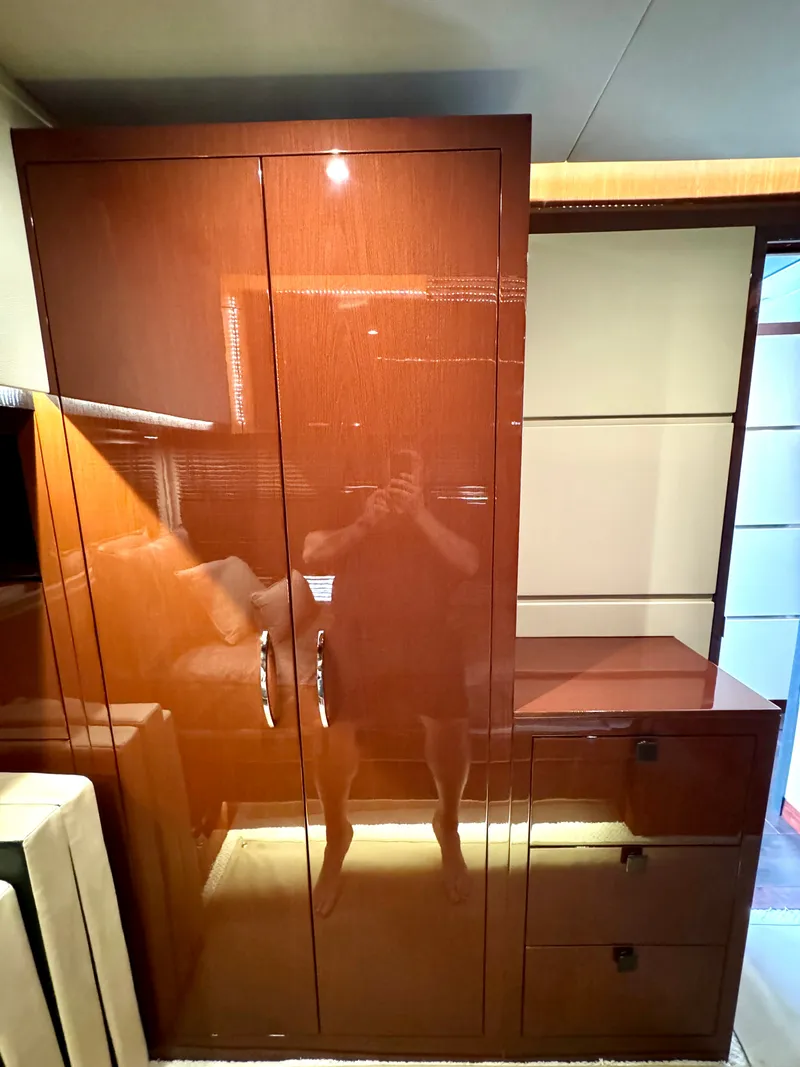 Slide: The Image of Guest StateRoom - Strb. Side Custom Cabinet - 89