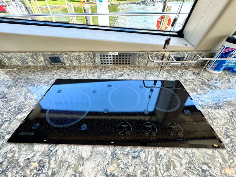 Slide: The Image of Galley CookTop - 62
