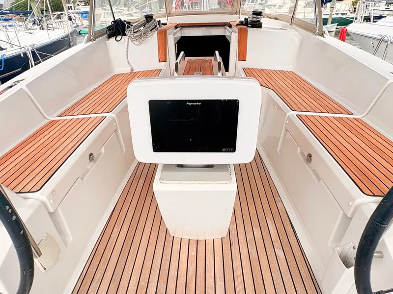 Slide: The Image of Jeanneau Sun Odyssey 41 DS 2019 - 11