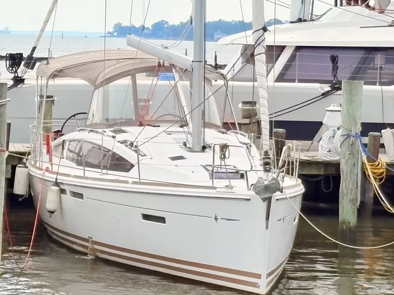 Slide: The Image of Jeanneau Sun Odyssey 41 DS 2019 - 4