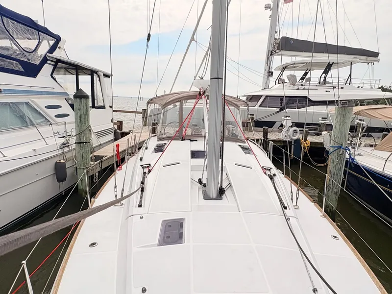 Slide: The Image of Jeanneau Sun Odyssey 41 DS 2019 - 22