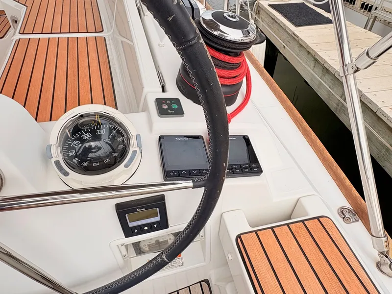 Slide: The Image of Jeanneau Sun Odyssey 41 DS 2019 - 13