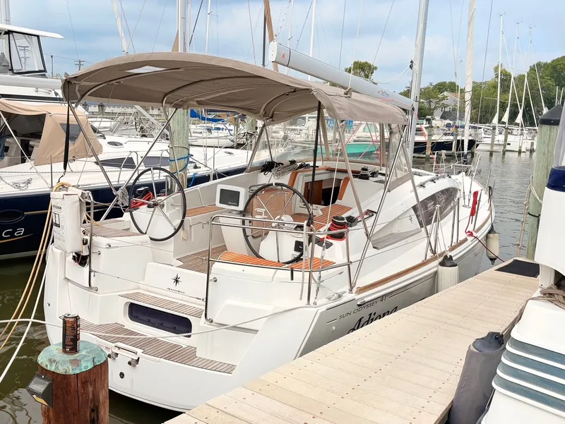 Slide: The Image of Jeanneau Sun Odyssey 41 DS 2019 - 3