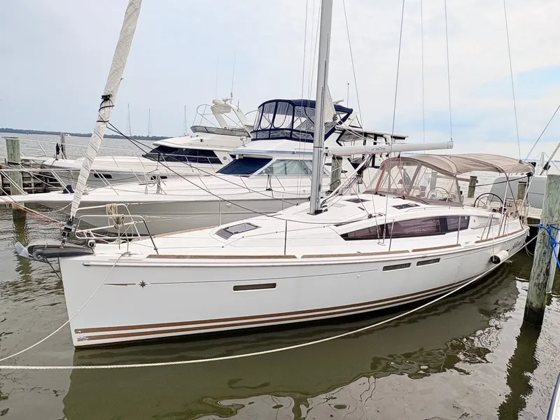 The Image of Jeanneau Sun Odyssey 41 DS 2019 - 0