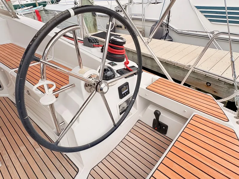 Slide: The Image of Jeanneau Sun Odyssey 41 DS 2019 - 12