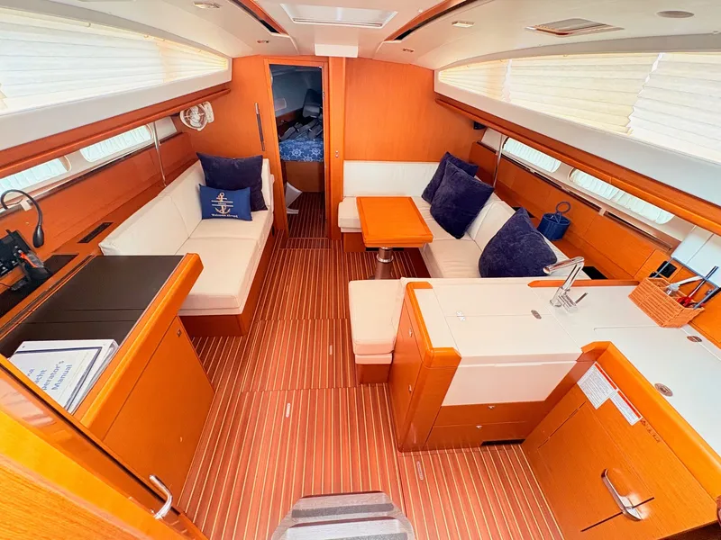 Slide: The Image of Jeanneau Sun Odyssey 41 DS 2019 - 25