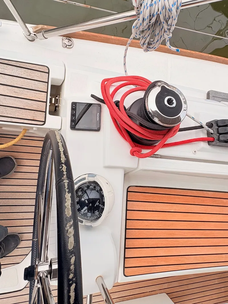 Slide: The Image of Jeanneau Sun Odyssey 41 DS 2019 - 9