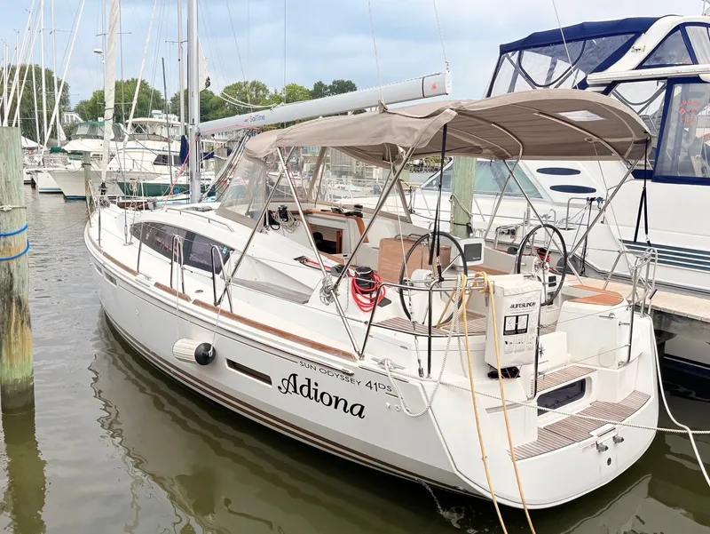 Slide: The Image of Jeanneau Sun Odyssey 41 DS 2019 - 1