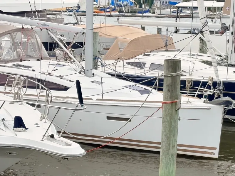Slide: The Image of Jeanneau Sun Odyssey 41 DS 2019 - 5