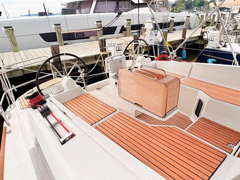 Slide: The Image of Jeanneau Sun Odyssey 41 DS 2019 - 6