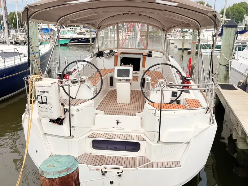 Slide: The Image of Jeanneau Sun Odyssey 41 DS 2019 - 2