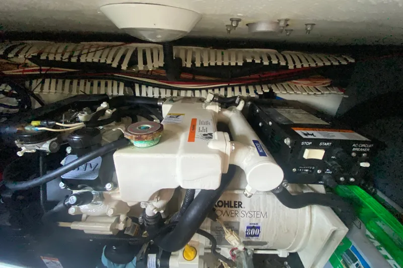 Slide: The Image of Engine compartment of a 2000 Formula 400 Super Sport with Kohler power system. - 50