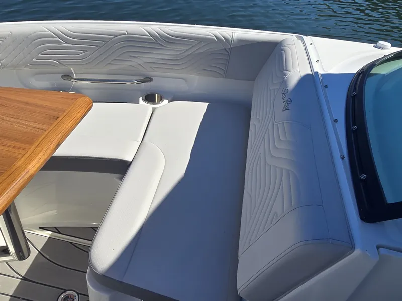 Slide: The Image of Sea Ray SDX 250 Surf 2027 - 38