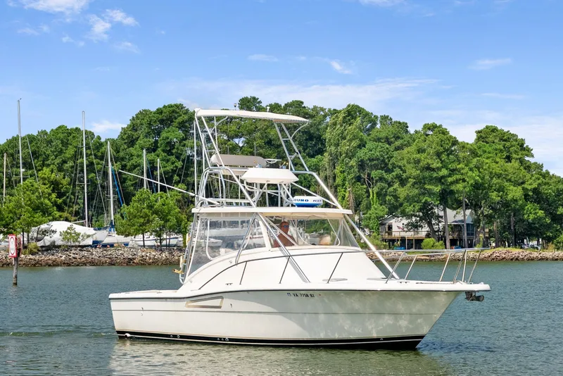 Slide: The Image of Pursuit 3000 Offshore 1995 - 56