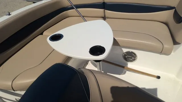 Slide: The Image of Hurricane SunDeck Sport 203 OB 2016 - 6